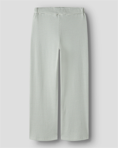 Name it - NKFKommaku Wide Bukser - Green Milieu